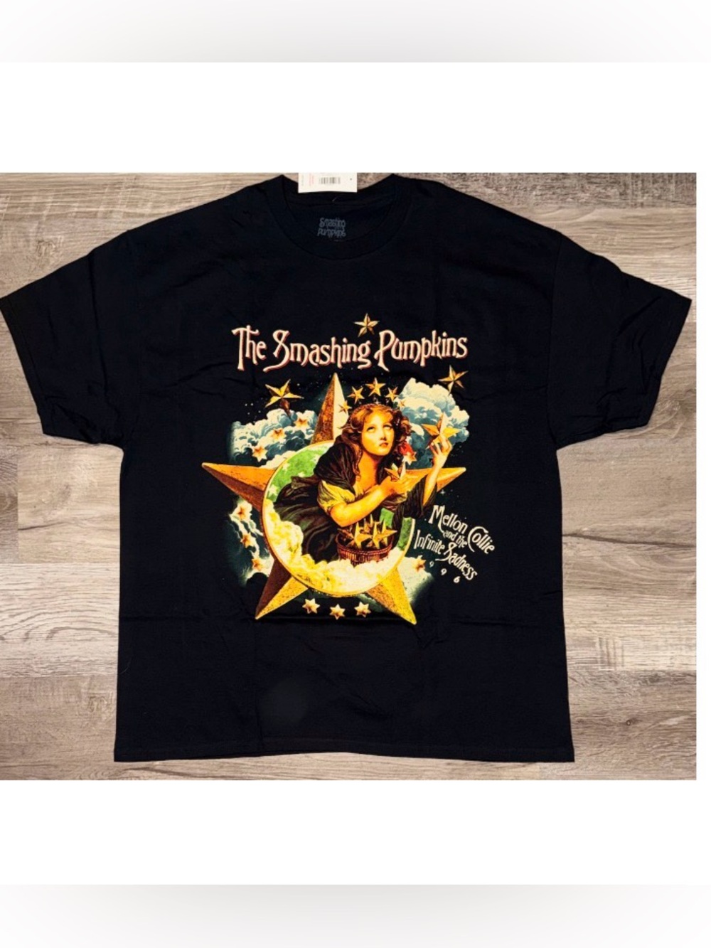 NWT Men's Smashing Pumpkins Shirt Size XL